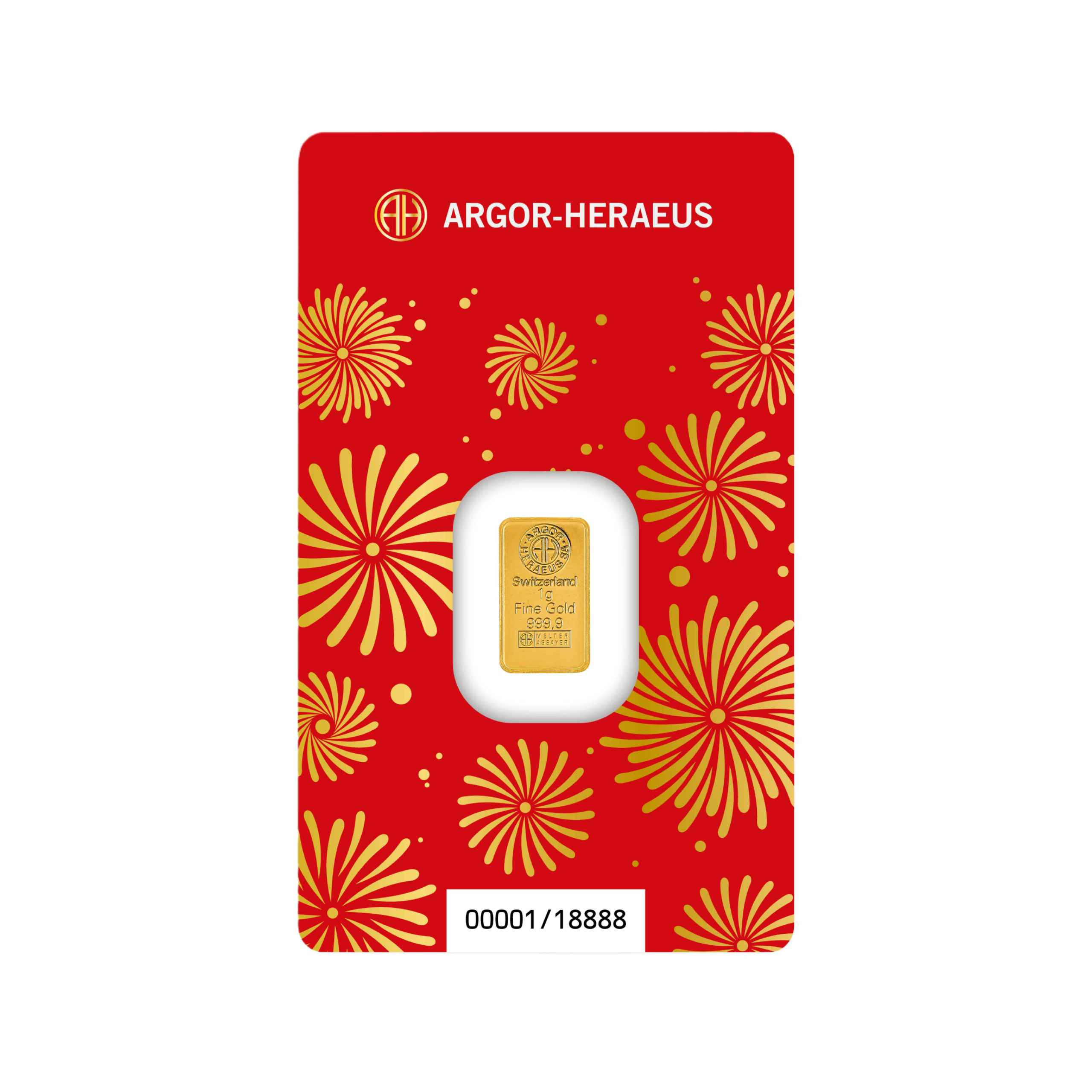 Lingou de Aur Argor-Heraeus 1 gram , Editie limitata Anul Calului 2026 (TVA 21% Inclus)